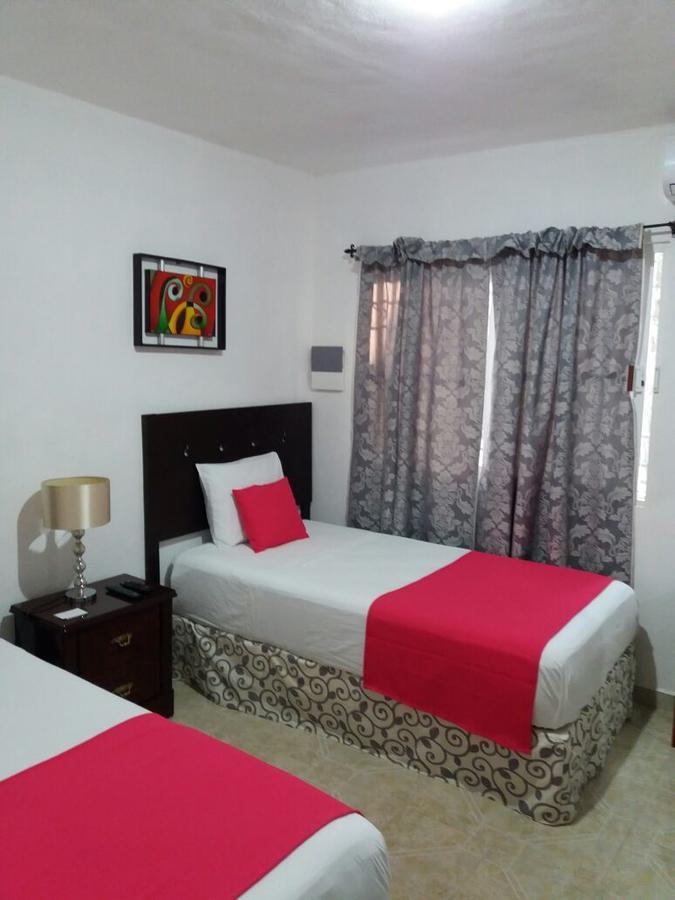 Room In Cancun Stadium Exterior foto